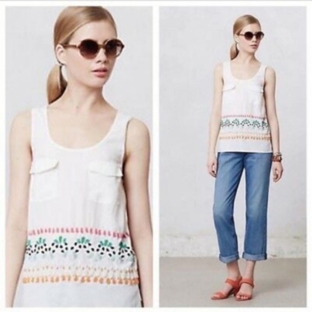Leifnotes Beaded Bazar Tank